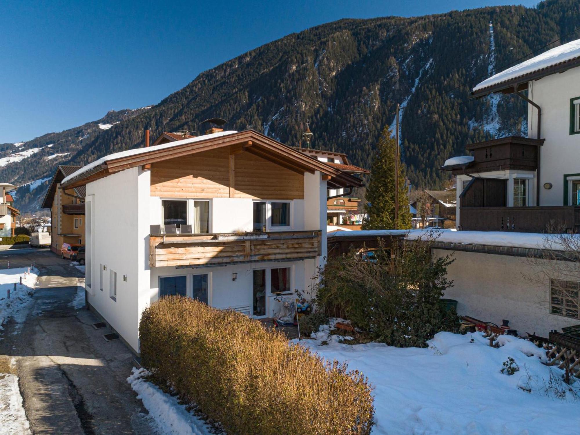 Regenbogenhaus Villa Mayrhofen Buitenkant foto