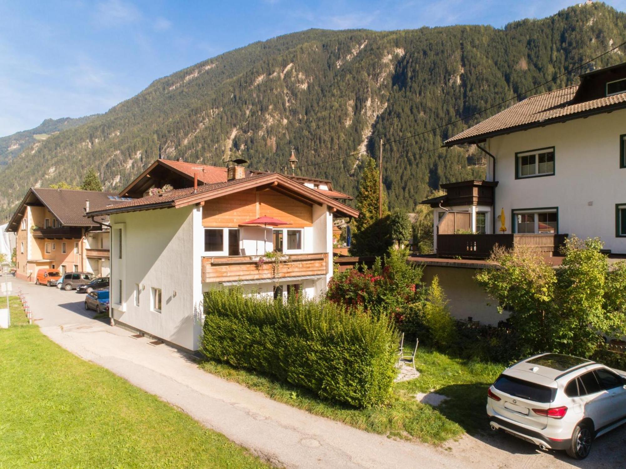 Regenbogenhaus Villa Mayrhofen Buitenkant foto