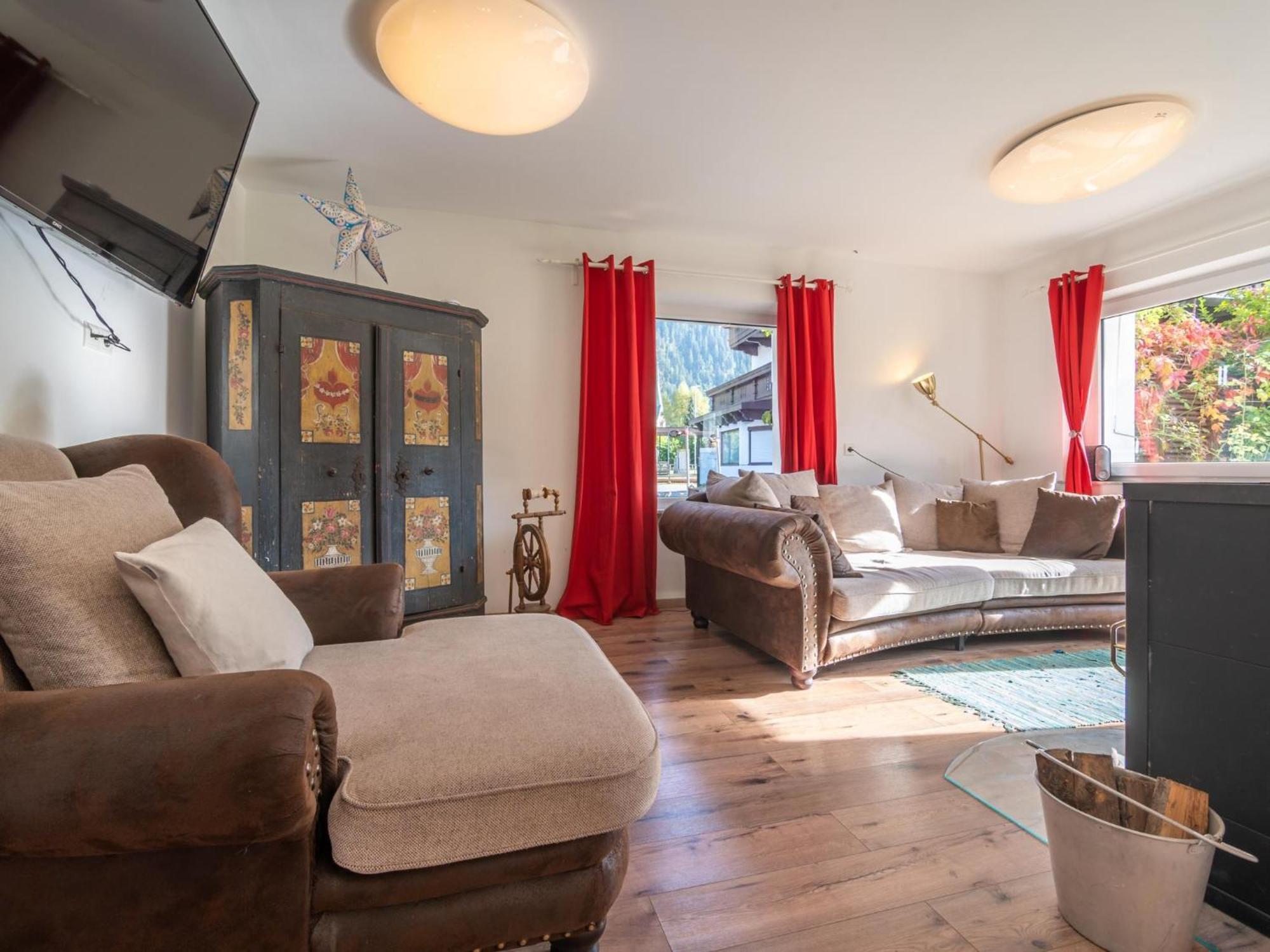 Regenbogenhaus Villa Mayrhofen Buitenkant foto