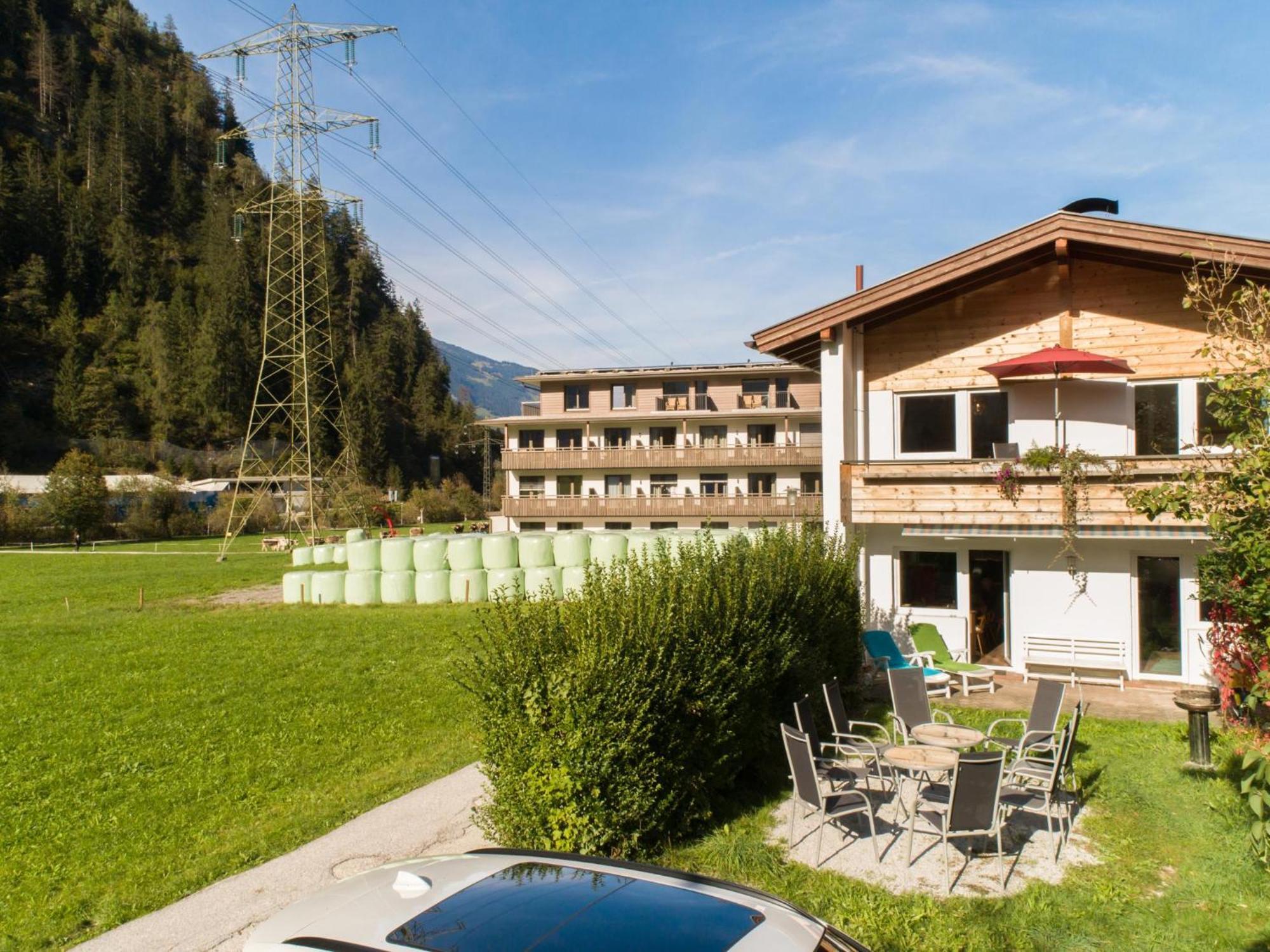 Regenbogenhaus Villa Mayrhofen Buitenkant foto