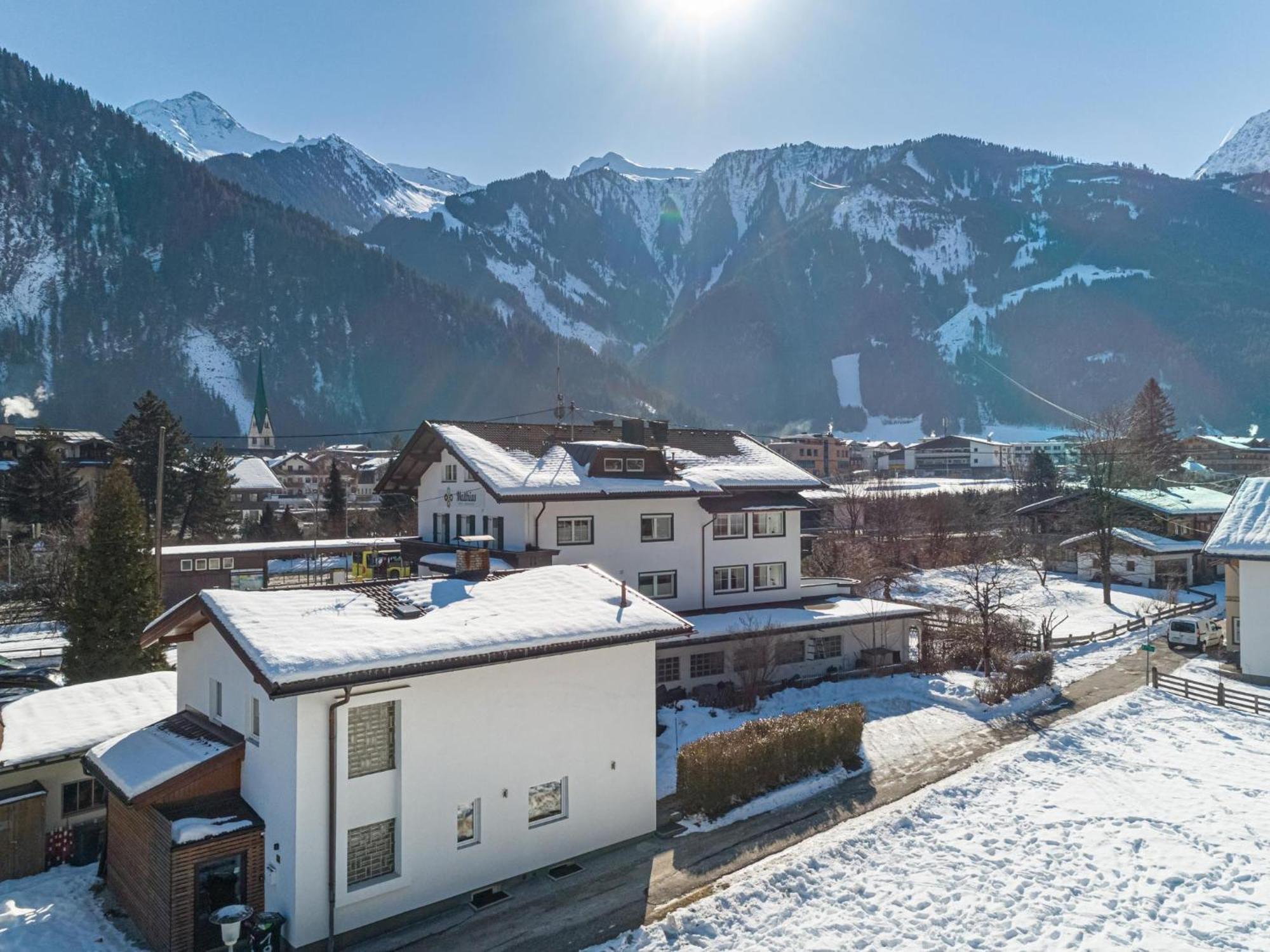 Regenbogenhaus Villa Mayrhofen Buitenkant foto