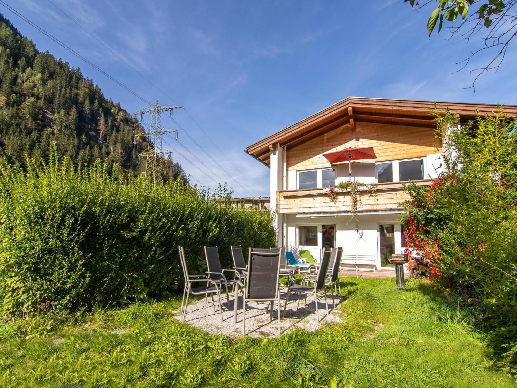 Regenbogenhaus Villa Mayrhofen Buitenkant foto